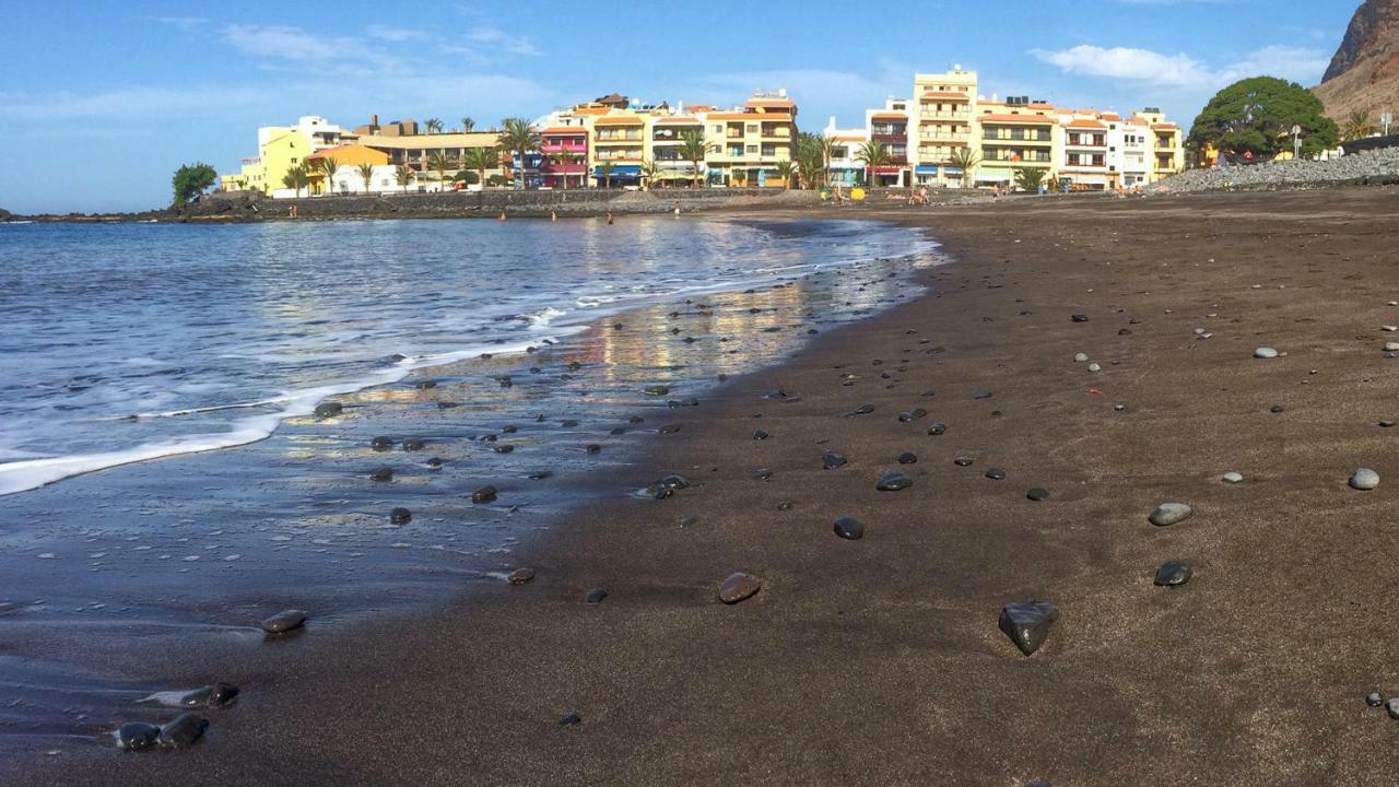 Casa Olivier La Playa Bajo Appartement Valle Gran Rey Buitenkant foto