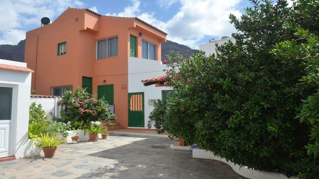 Casa Olivier La Playa Bajo Appartement Valle Gran Rey Buitenkant foto