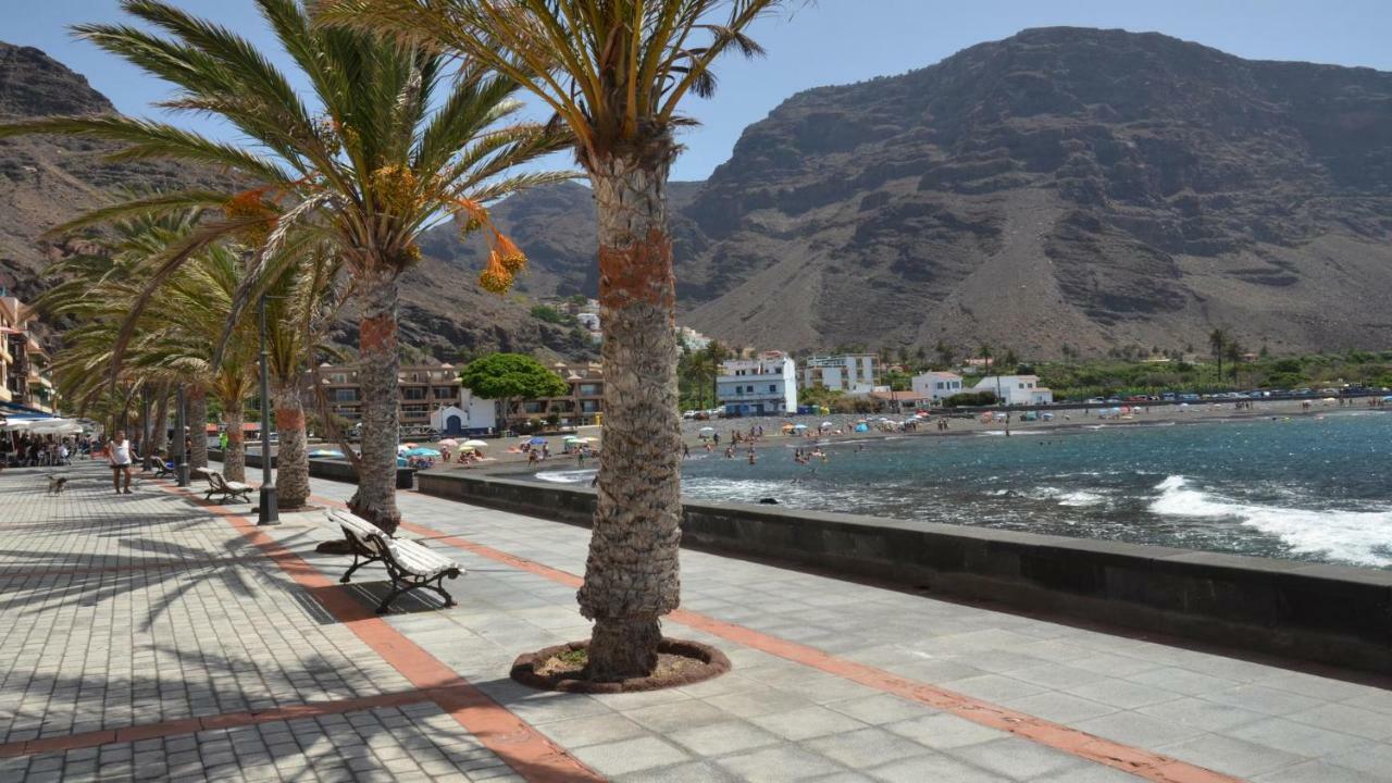 Casa Olivier La Playa Bajo Appartement Valle Gran Rey Buitenkant foto