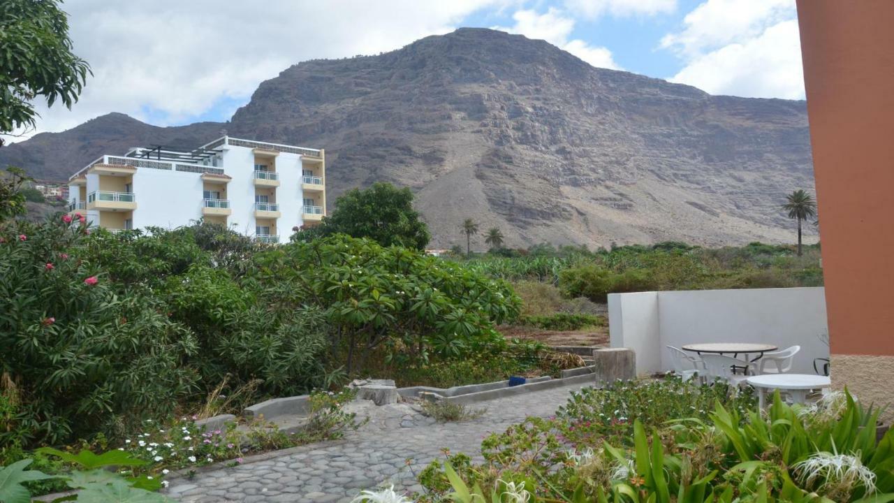 Casa Olivier La Playa Bajo Appartement Valle Gran Rey Buitenkant foto