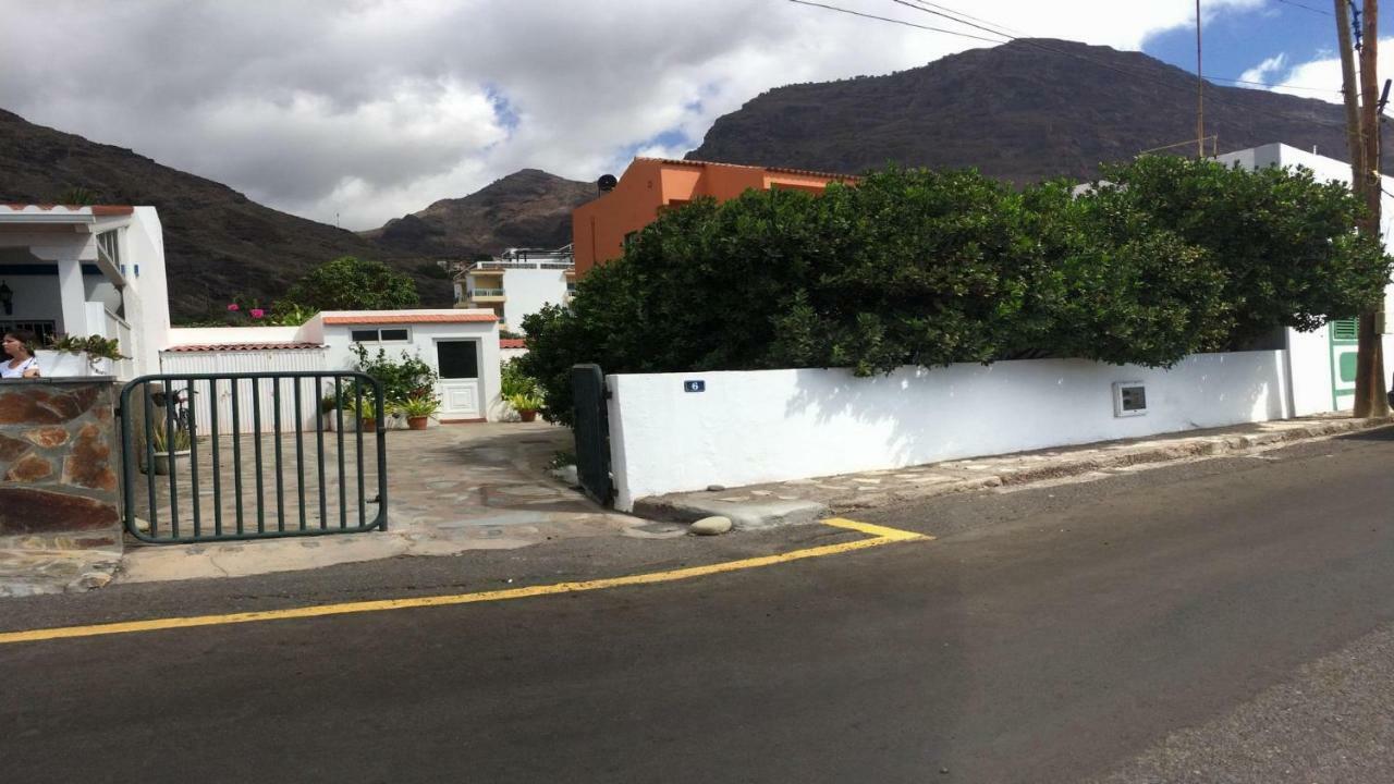 Casa Olivier La Playa Bajo Appartement Valle Gran Rey Buitenkant foto